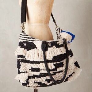 Anthropologie Jasper & Jeera boho Weekender Bag